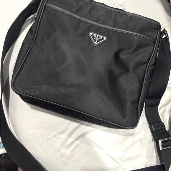 Prada crossbody bag nylon - Picture 1 of 5